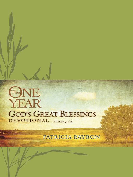 Title details for The One Year God's Great Blessings Devotional by Patricia Raybon - Available